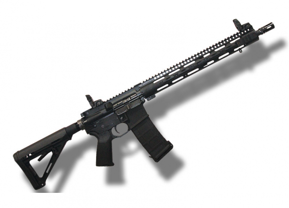 CORE 15 TAC III Semi-automatic AR 223 Rem/5.56NATO 16" Black